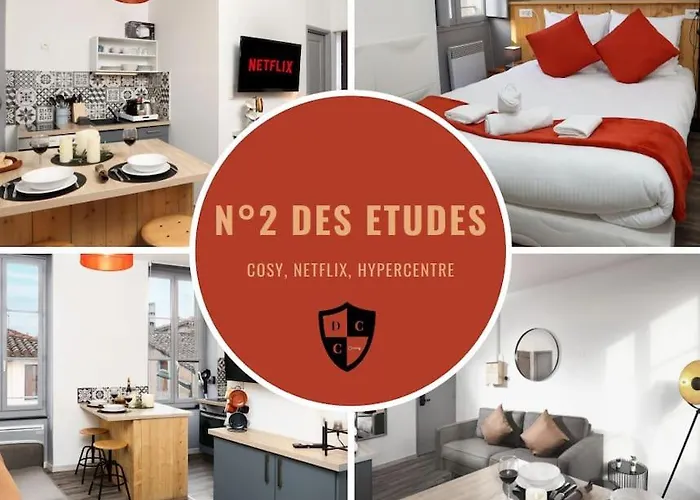 N2 Des Etudes Cosy Hypercentre Wifi Conciergeriedamecarcas * قرقشونه